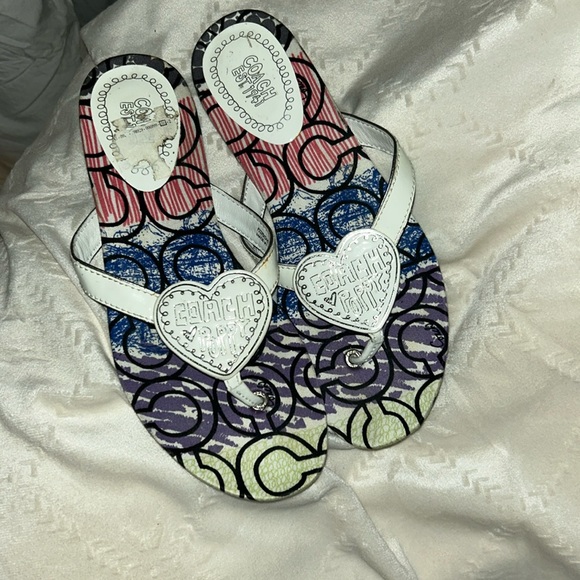 Coach Shoes - Coach Poppy “ Sophie “ size 7. Excellent condition. Worn once.